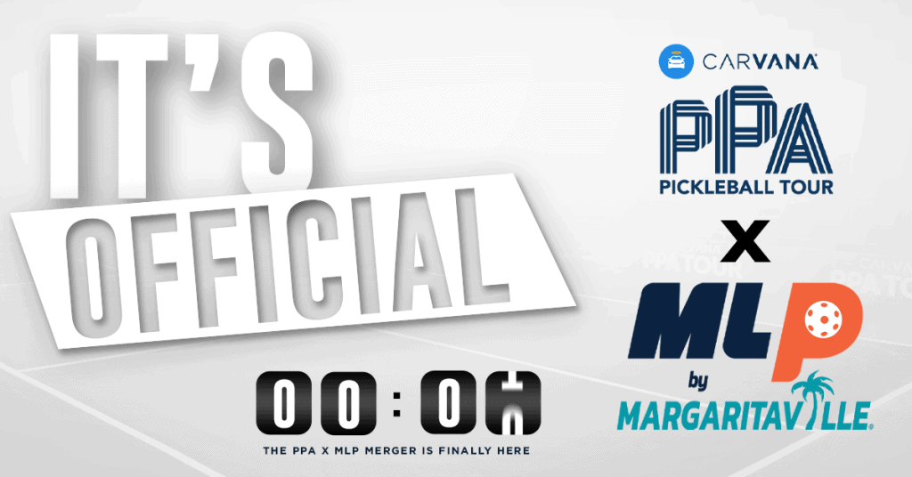 PPA Tour and Major League Pickleball Close Merger