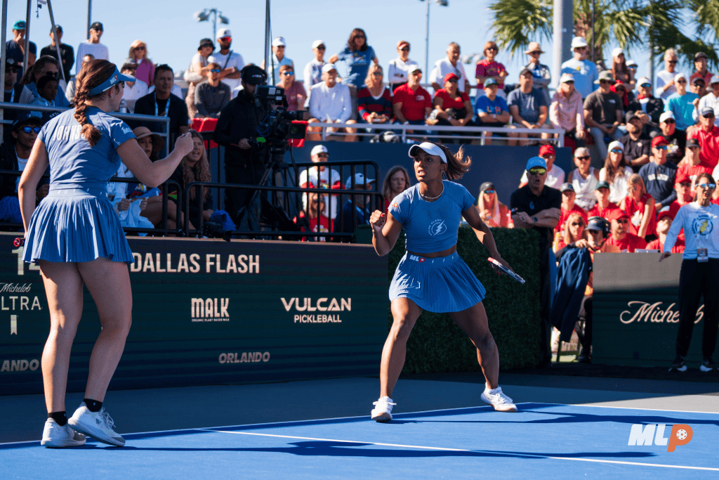 Major League Pickleball Crowns 2024 Premier Level Champions – Dallas Flash, Featuring Siblings JW and Jorja Johnson, Hurricane Tyra Black, and Augie Ge