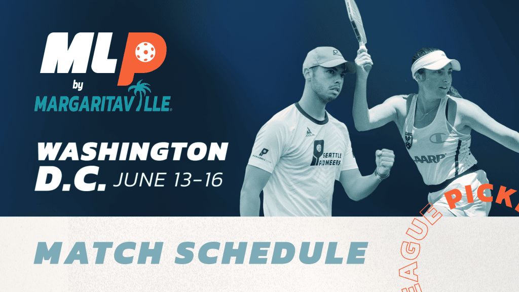 MLP Washington D.C.: Match Times & Court Assignments