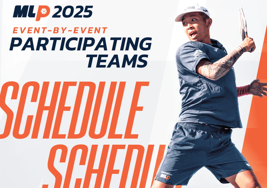 MLP Announces Participating Teams at 2025 Regular Season Events