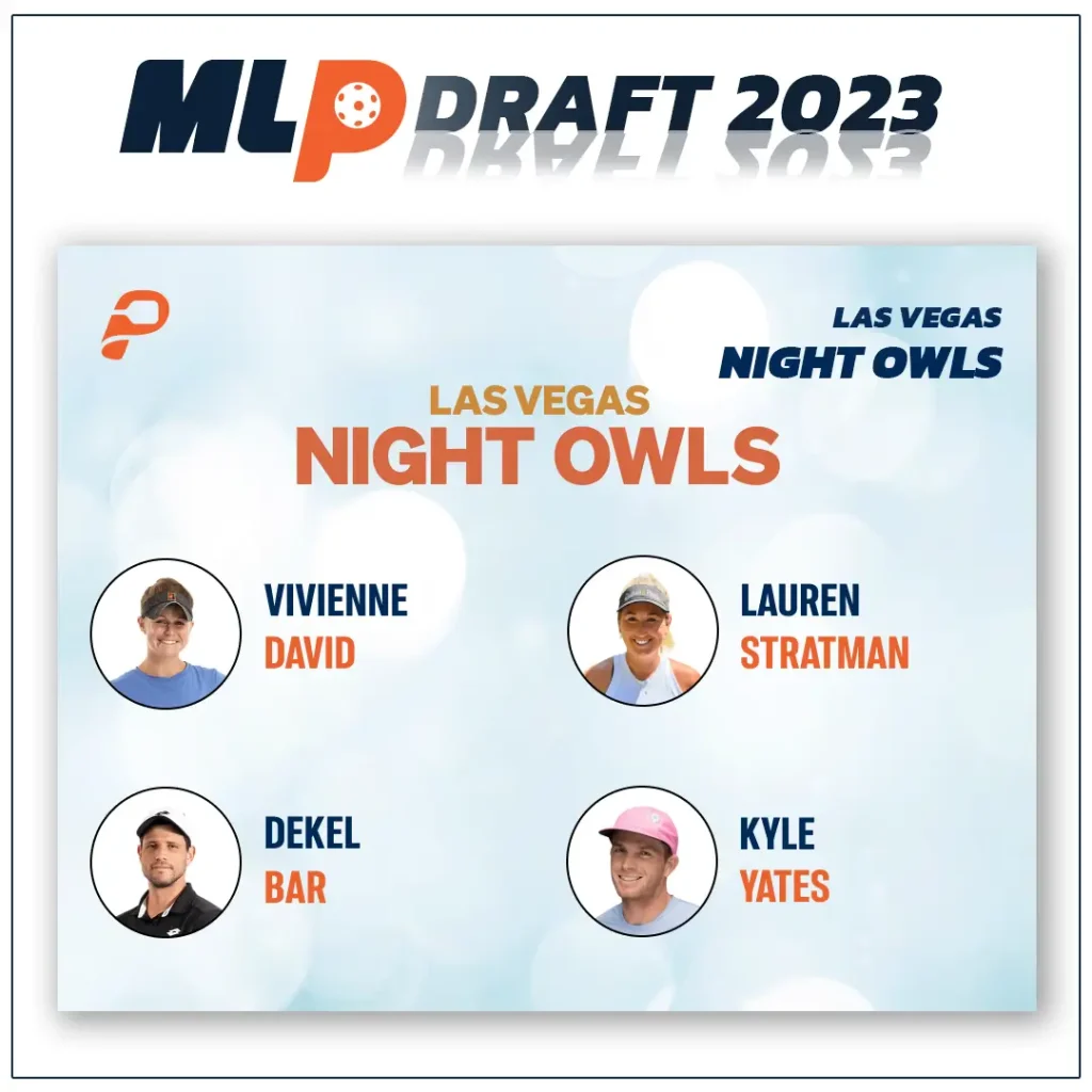 Las Vegas Night Owls MLP Draft 2023
