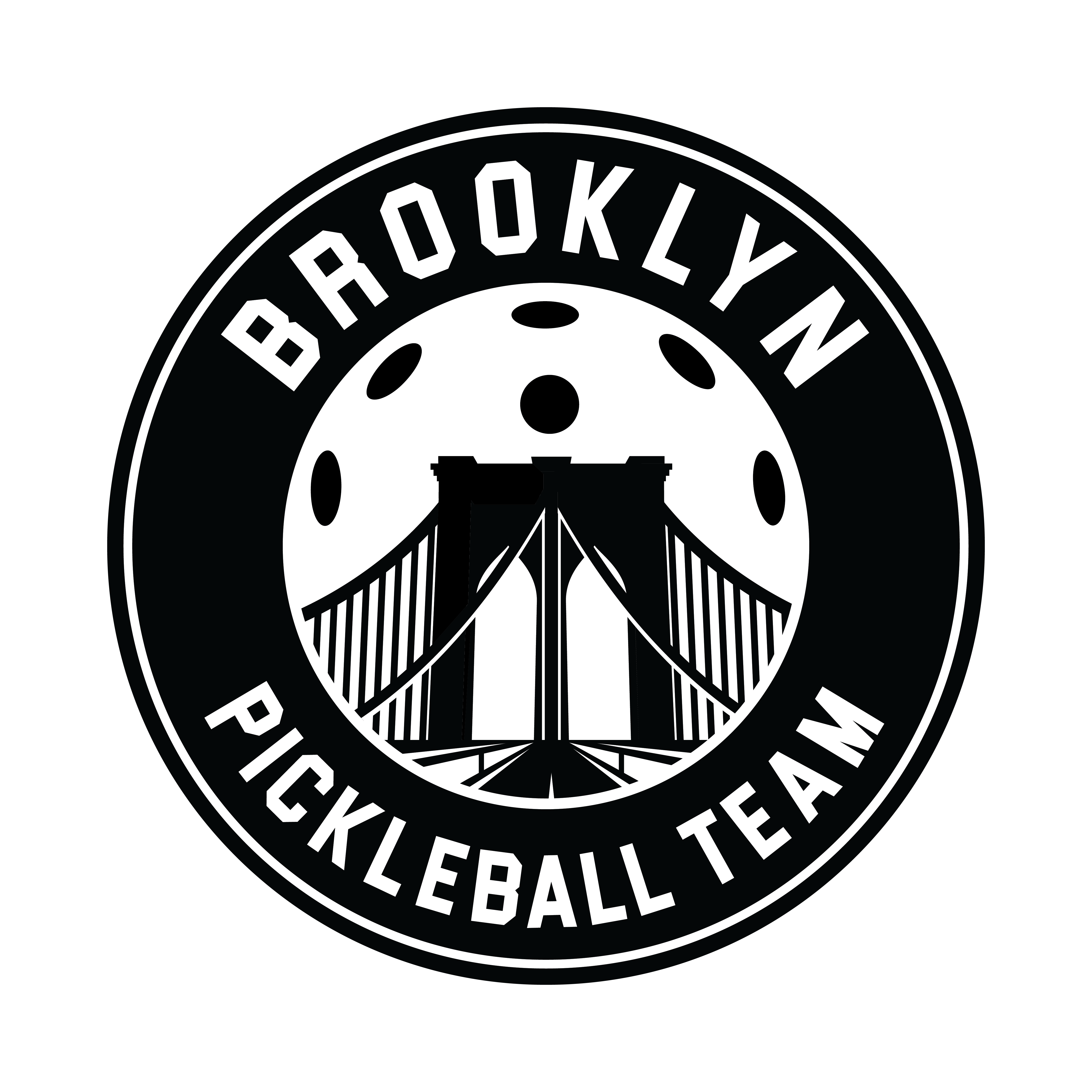 BROOKLYN PICKLEBALL TEAM Logo