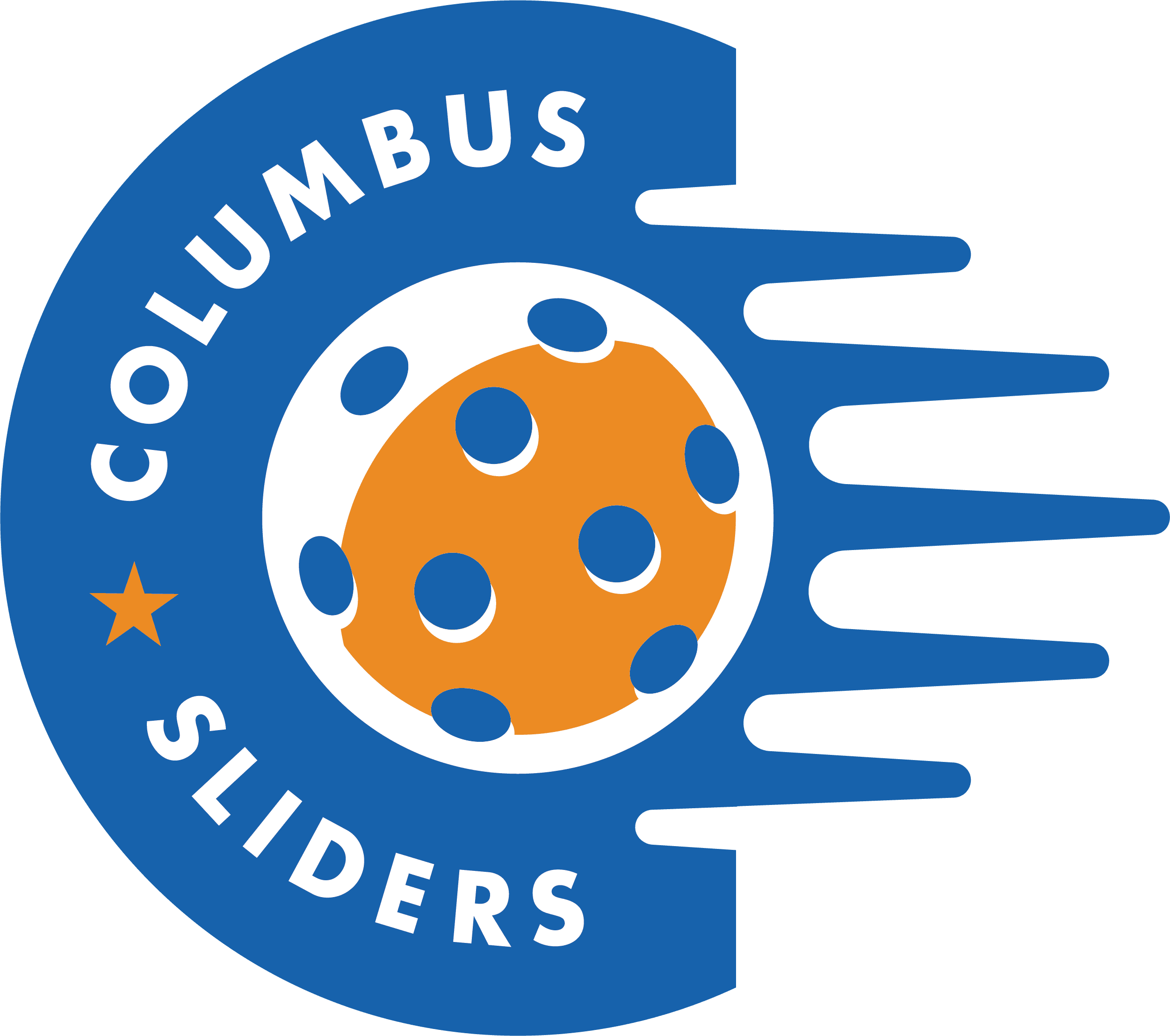 COLUMBUS SLIDERS Logo