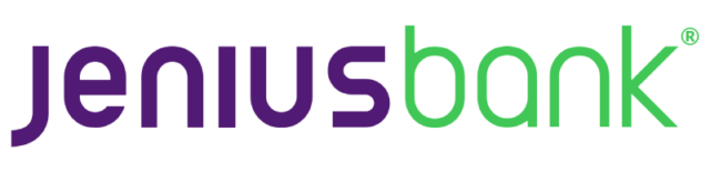 Jenius Bank Logo. Sponsor of Major League Pickleball.