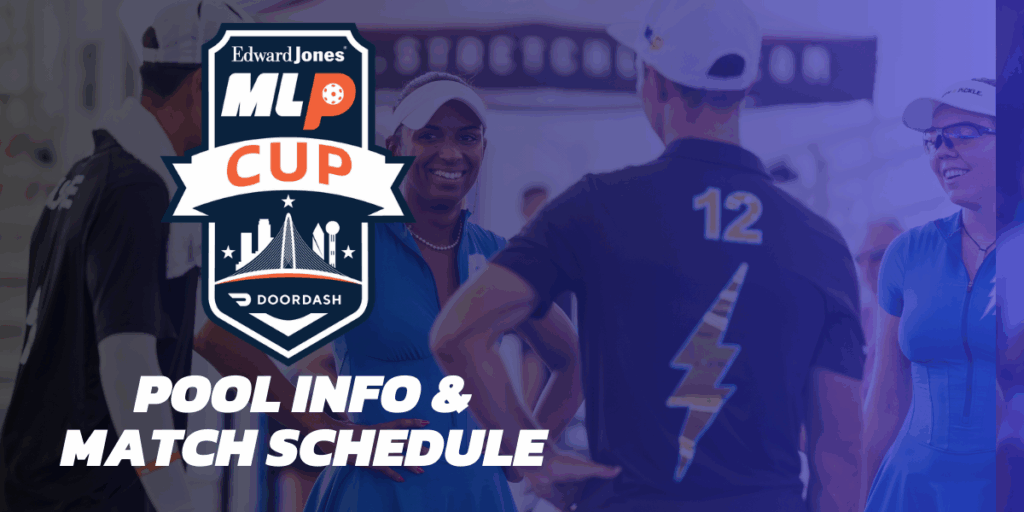 Edward Jones MLP Cup: Pool Play Info & Match Schedule Announced