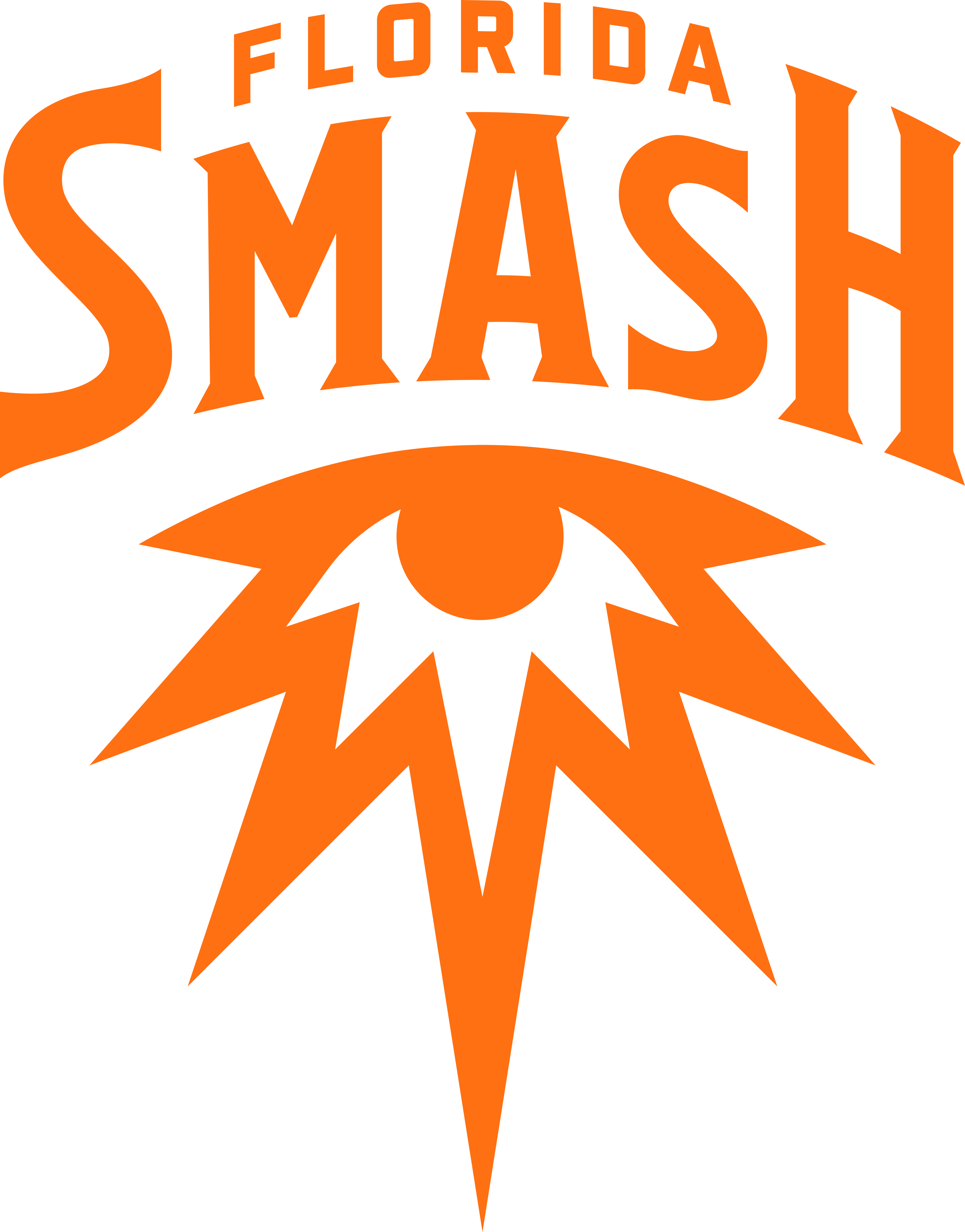 FLORIDA SMASH Logo