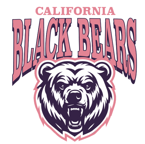 CALIFORNIA BLACK BEARS Logo