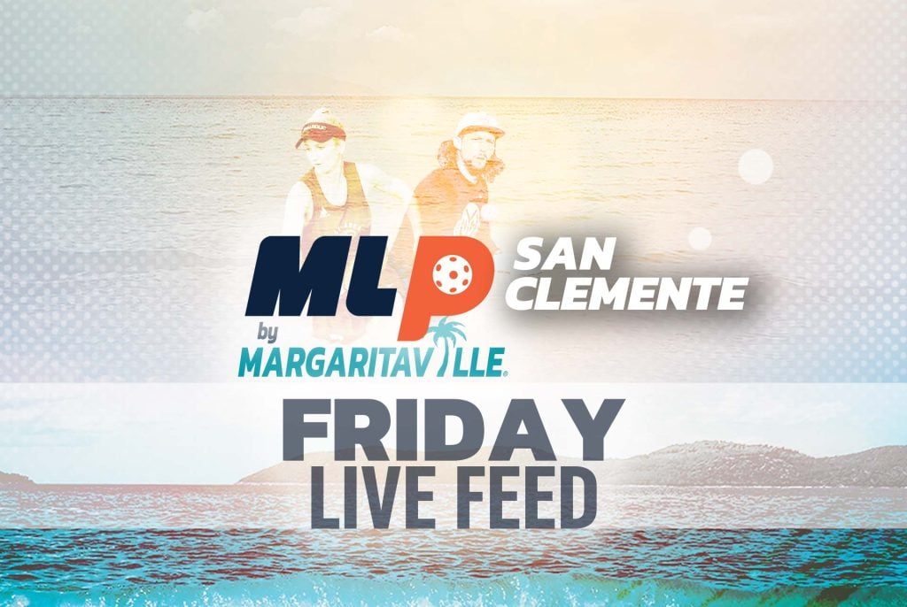 MLP SAN CLEMENTE LIVE EVENT ANALYSIS & UPDATES – FRIDAY FEED!
