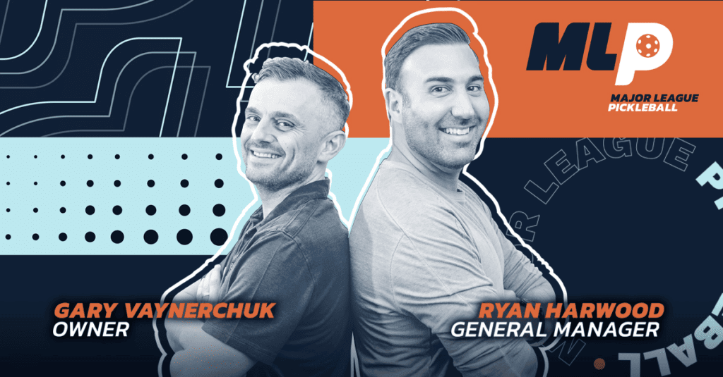 GARY VAYNERCHUK ANNOUNCES THE 5s AS MAJOR LEAGUE PICKLEBALL TEAM NAME; ANNOUNCES RYAN HARWOOD AS THE 5S GENERAL MANAGER AND UNVEILS THE 5S LOGO