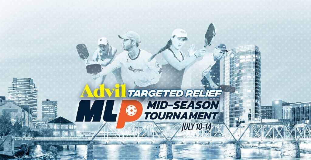 MLP Announces Player Substitutes for “Advil Targeted Relief MLP Mid-Season Tournament”