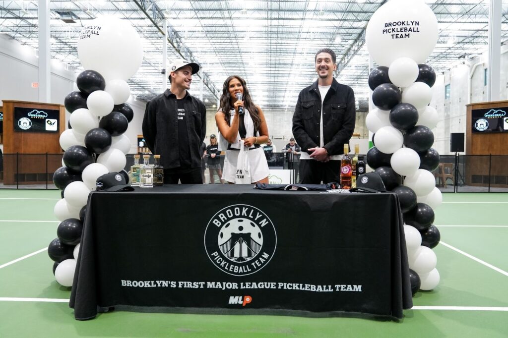 Major League Pickleball’s Brooklyn Pickleball Team Adds Entrepreneurs and Media Personalities Tara and Hunter Fieri to Ownership Group