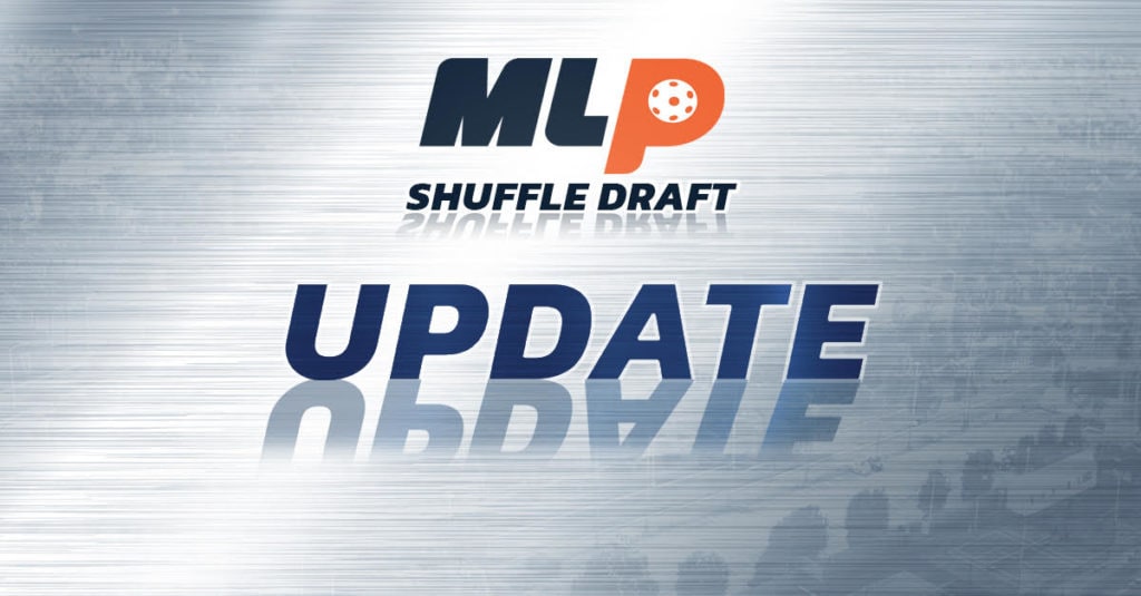 MLP SHUFFLE DRAFT UPDATE – JULY 5TH