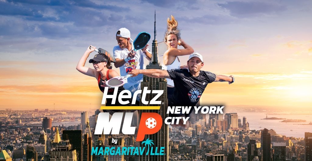 Major League Pickleball Takes Over New York City Ahead of First Ever Pro Pickleball Event in the Big Apple