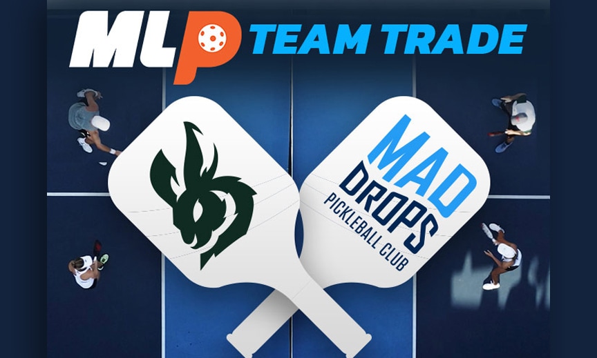 MAD DROPS PICKLEBALL CLUB AND THE JACKRABBITS ANNOUNCE FIRST MULTI-PLAYER TRADE IN MLP COLUMBUS DRAFT