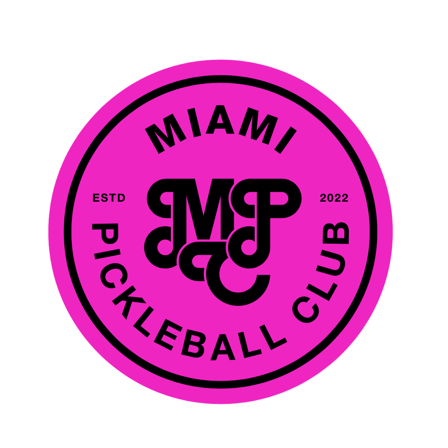 MIAMI PICKLEBALL CLUB Logo